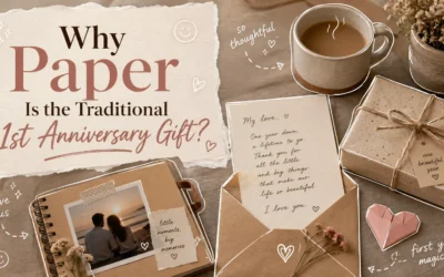 Why Paper Is the Traditional 1st Anniversary Gift?